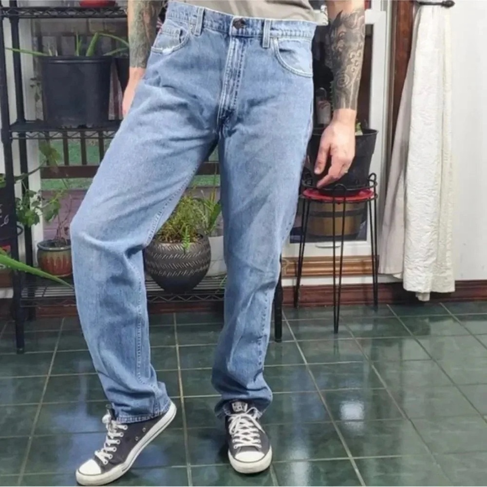 Vintage 505 Orange Tab Levi’s Jeans